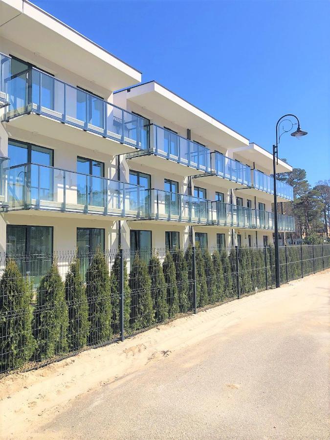 Niechorze Amber Sunset Apartment المظهر الخارجي الصورة