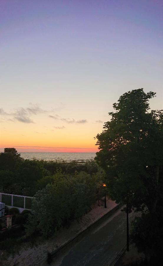 Niechorze Amber Sunset Apartment المظهر الخارجي الصورة