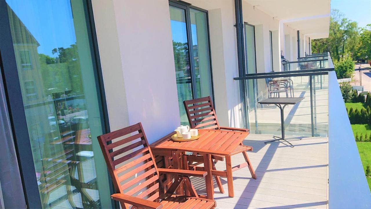 Niechorze Amber Sunset Apartment المظهر الخارجي الصورة